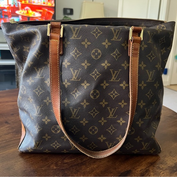Louis Vuitton Piano Monogram Tote, vintage - Picture 1 of 8